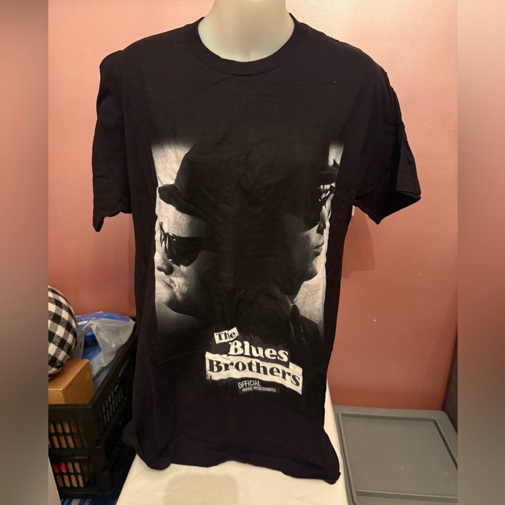 The Blues Brothers Black T-Shirt NWT